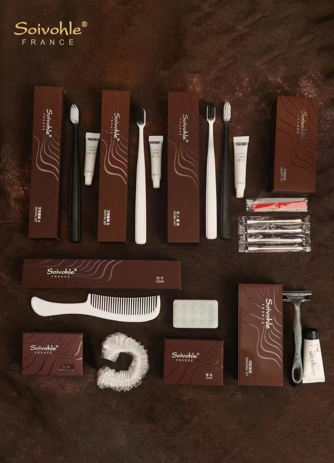 Soivohle French Minimalist Hotel Amenity Se